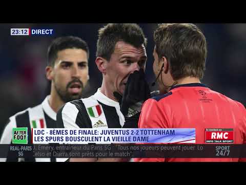 After Foot du mardi 13/02 – Partie 2/4 - Débrief de Juventus/Tottenham (2-2)