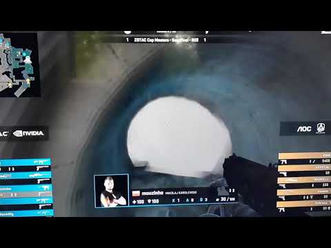 ZOTAC Cup Masters 2018 | Kinguin vs. Ghost | 4-man boost