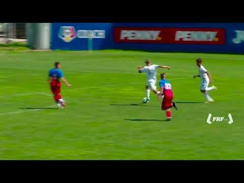 Cupa Elitelor U15, finala: Steaua București - Universitatea Craiova 2-3 (Rezumat)