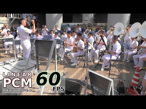 March "Warship Shikishima" ⚓ Japanese Navy Band