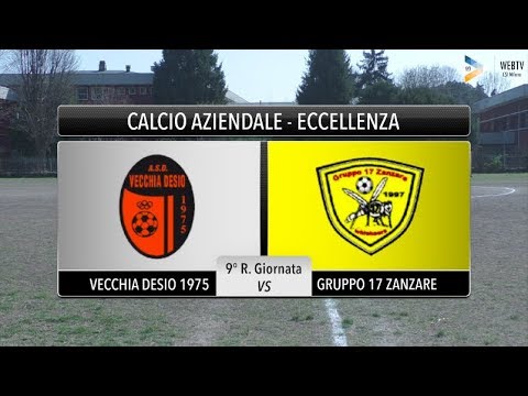 Sintesi Vecchia Desio 1975 - Gruppo 17 Zanzare
