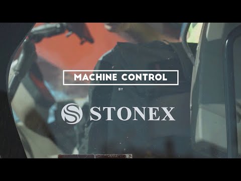 Stonex Machine Control Solutions | STX-DIG