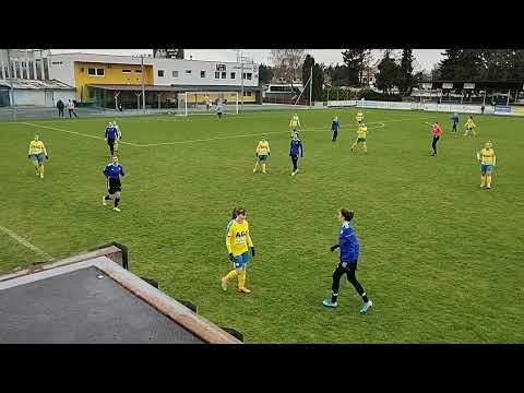 1. kolo 1.liga dorostenek sestup 2021/22 Lokomotiva Brno H.H. - FK Teplice 4:2 (0:2), 1. poločas