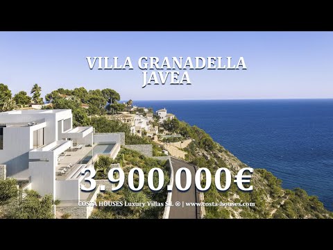 Villa Granadella Javea by COSTA HOUSES Luxury Villas S L ® Expert Real Estate Javea & Costa Blanca S