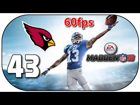 MADDEN 16 Be-A-Pro TE #43 vs. Cardinals ★ [Deutsch/German] Let's Play Madden 16 NFL