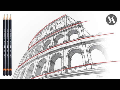 5. How to draw: ELLIPSES in Perspective | Easy step by step Drawing Tutorials for Beginners