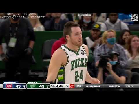 Pat Connaughton  11 PTS 7 REB: All Possessions (2021-11-24)