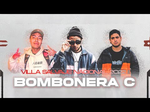 PAPICHA vs TYLER vs PACKTO - Bombonera C - Villa Salvaje Nacional 2022 - II