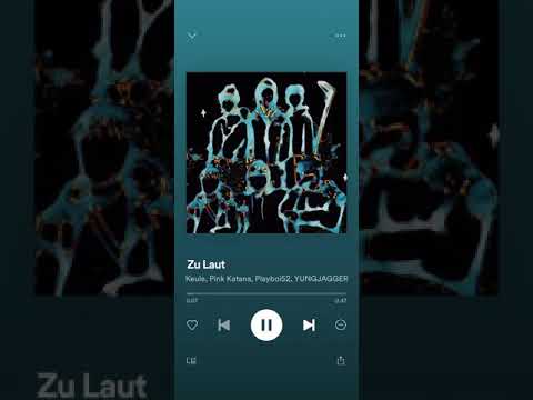 Keule feat. Pink katana - Zu laut