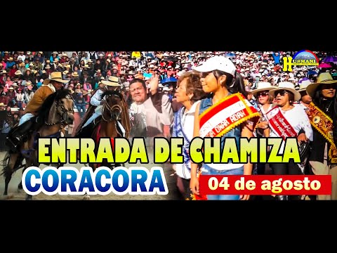 CORACORA (ENTRADA DE CHAMIZA) 04 DE AGOSTO FULL HD//4K PARINACOCHAS - AYACUCHO
