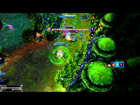 LoL - Katarina Penta Kill - 1450 ELO