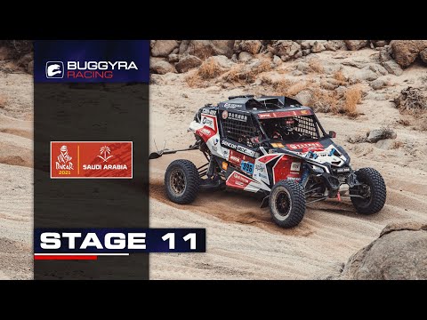 DAKAR 2021 - STAGE 11