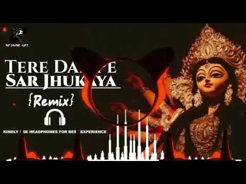 तेरे दर पे सर झुकाया Tere Dar Pe Sar Jhukaya Lyrics -Lakhbir Singh Lakkha || {Dj-Remix} Song