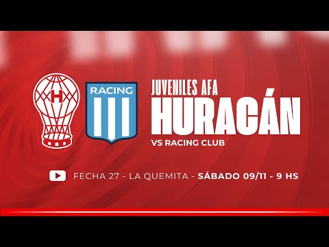Juveniles: Huracán vs Racing