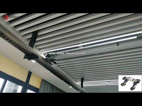 Low Noise Linear Belt Drive, Linear Motion Belt Drive Actuator