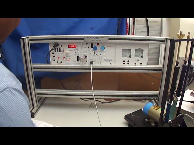 Electrical Drive Lab - Power Electronics & Drive Experiment Trainer ...