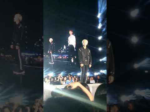 18/11/17  WANNA ONE - Wanna have cut 4 AT HEC KOREA CONCERT THAILAND