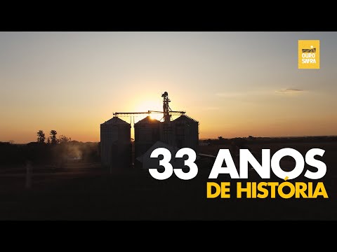 Uma história de 33 anos! | Ouro Safra