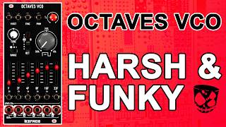 Video thumbnail for A harsh & funky take on an additive oscillator // Octaves VCO from Befaco by DivKid