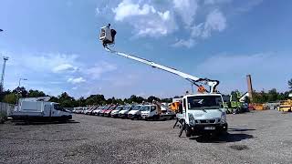 Camion nacelle Nissan Cabstar Oil&Steel Scorpion 1812 - 18 m | Image 4 - Machineryline