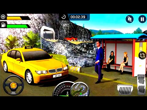 Mountain Taxi Driver - Driving 3D Games (Early Access) Best Android Gameplay
