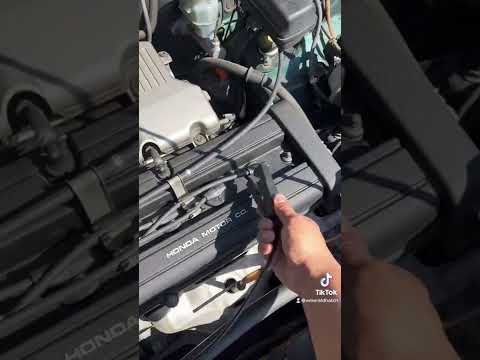 97-01 Crv ignition timing
