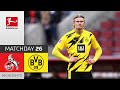 1. FC Köln - Borussia Dortmund | 2-2 | Highlights | Matchday 26 – Bundesliga 2020/21