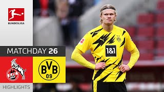 1. FC Köln - Borussia Dortmund | 2-2 | Highlights | Matchday 26 – Bundesliga 2020/21