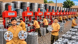 How Motorcycle Rear Sprockets Are Made — The Incredible Manufacturing Process