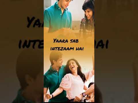 zehnaseeb song lyrics whatsapp status ❤️🥀✨ | Romantic song short video whatsapp status 💑😍🥰 |