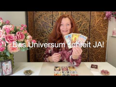 It's time! Which of your wishes and dreams finally want to be fulfilled?