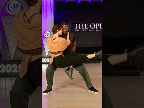 Dancing on ☀️ with KP ! #dance #westcoastswing #wcs #improvisation #jackandjill