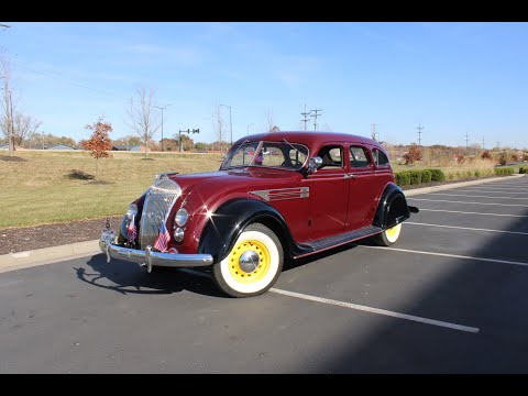 1936 Chrysler Airflow (CC-2022243) for sale in O'Fallon, Illinois