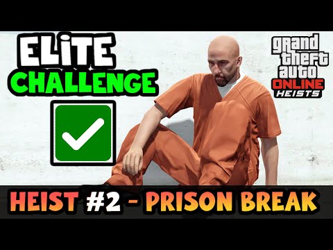 Prison Break ELITE Challenge Guide | Best Help EVER in GTA Online OG Heists!