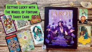 🎡 Embrace The Wheel of Fortune Tarot Card 🎡 and Bring Luck Into Your Life 🎡