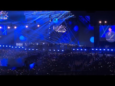 MUSIC BANK IN PARIS 2023 - OPENING WITH ALL ARTISTS