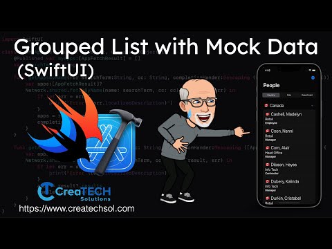 Grouped Lists and Mock Data in SwiftUI thumbnail