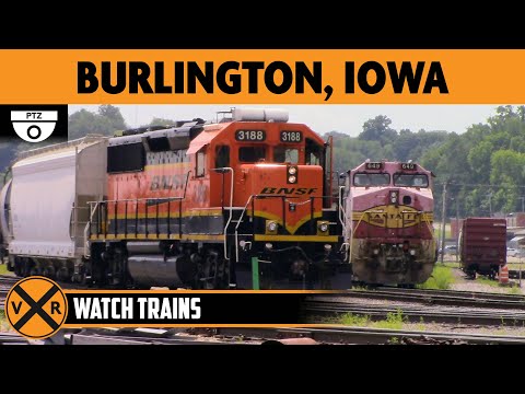 Burlington Train Cam