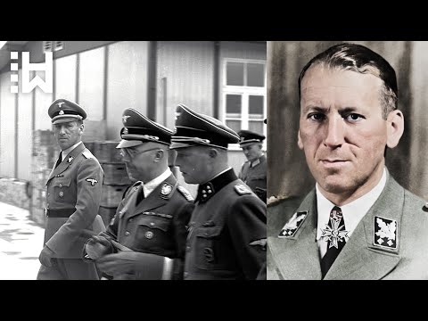 Schreckliche Hinrichtung von Ernst Kaltenbrunner - Fanatischer Antisemit & Heydrichs Nachfolger