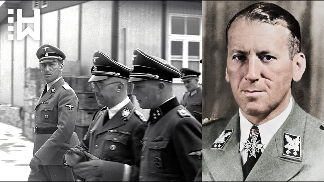 Schreckliche Hinrichtung von Ernst Kaltenbrunner - Fanatischer Antisemit & Heydrichs Nachfolger
