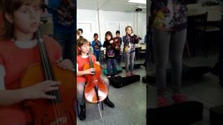 Primeres improvisacions dels nostres músics