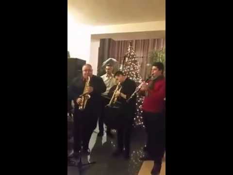 Dinu Croitor şi Cosmin Croitor - recital fanfară