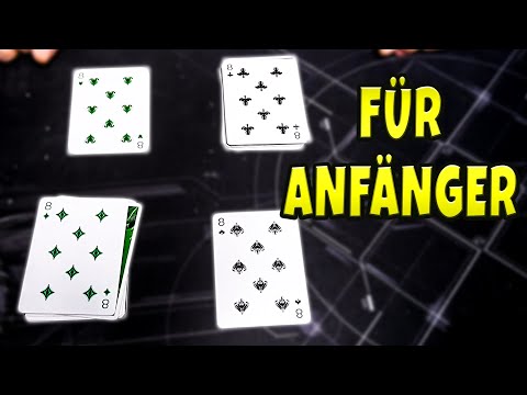 Kartentrick für ABSOLUTE ANFÄNGER mit VORHERSAGE