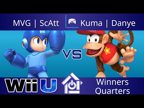 Typo @ The Lab 7/20/17 - MVG | ScAtt (Megaman) vs Kuma | Danye (Diddy) - Smash 4 Winners Quarters