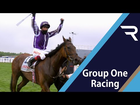 16 lengths! Snowfall is SENSATIONAL in 2021 Cazoo Oaks for Frankie Dettori and Aidan O'Brien