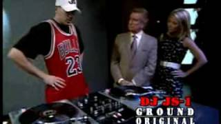 DJ JS-1 on Regis & Kelly Official High Quality Video