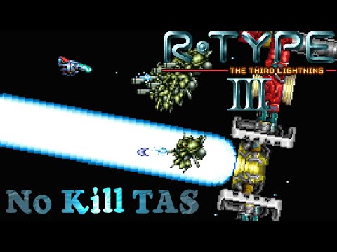 SNES R-Type III No Kill TAS / SFC アール・タイプIII 不殺TAS