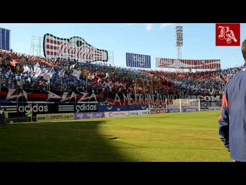 "Recibimiento Clasico Cerro Porteño" Barra: La Plaza y Comando • Club: Cerro Porteño