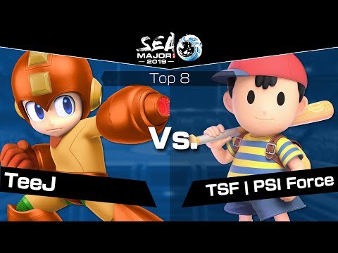 SEA Major 2019 - TeeJ (Mega Man) vs. TSF | PSI Force (Ness) [Top 8]