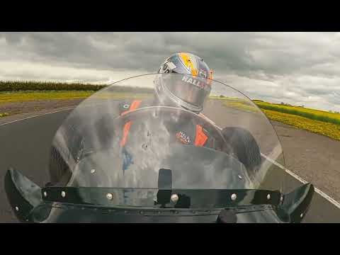 V16 at Blyton Park for the BRMA Track Day (no music)